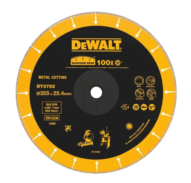 แผ่นตัดเพชร DeWALT