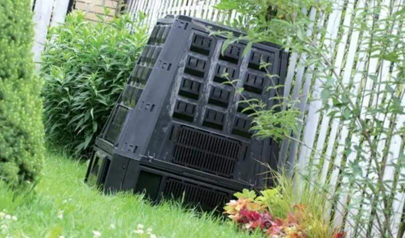 ถังหมักปุ๋ยทีละขั้นตอน