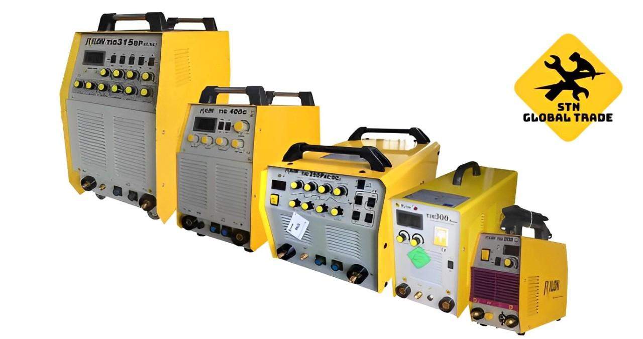 เครื่องเชื่อมอลูมิเนียม