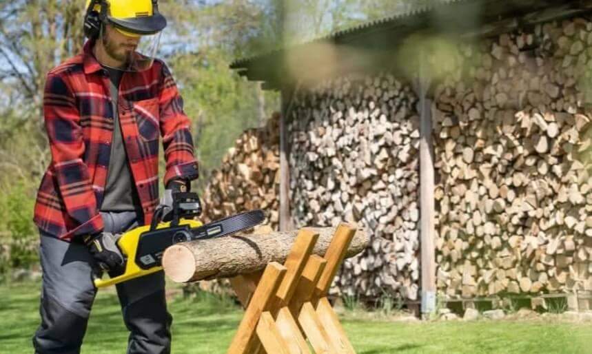 จะเตรียมไม้สำหรับเตาผิงอย่างไร