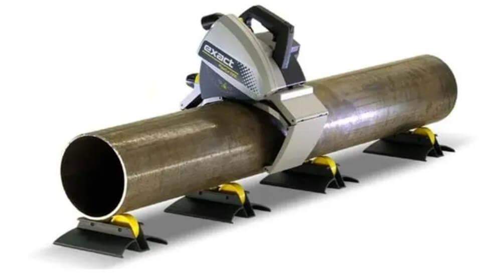 การตัดท่อเหล็กกล้า