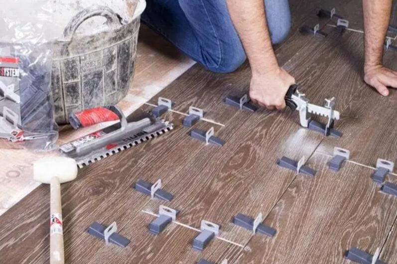 ระบบปรับระดับกระเบื้อง