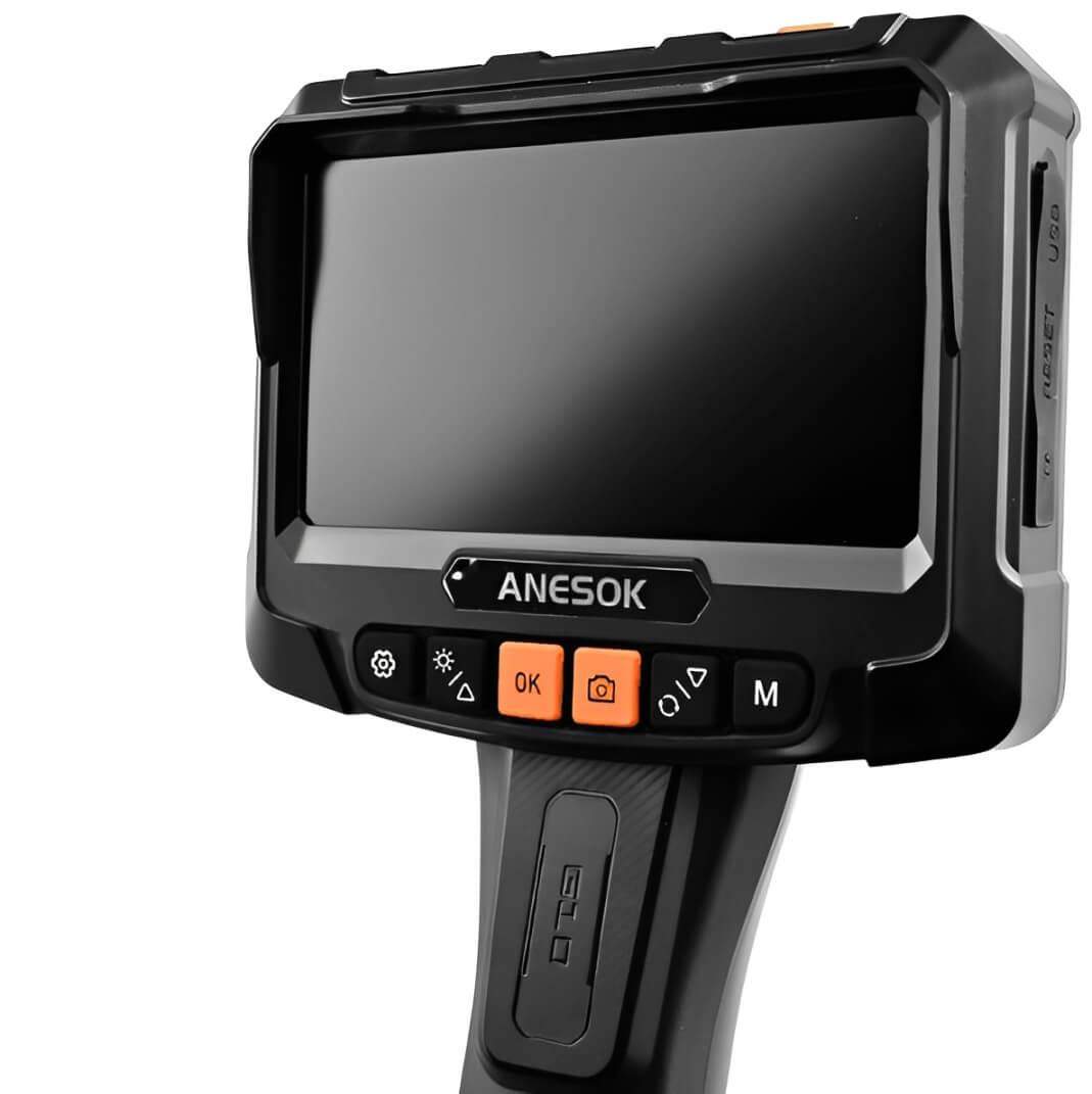 กล้องตรวจสอบ - GOS 10,8 V-Li Bosch Professional และ WMPLBKI1 Sonel