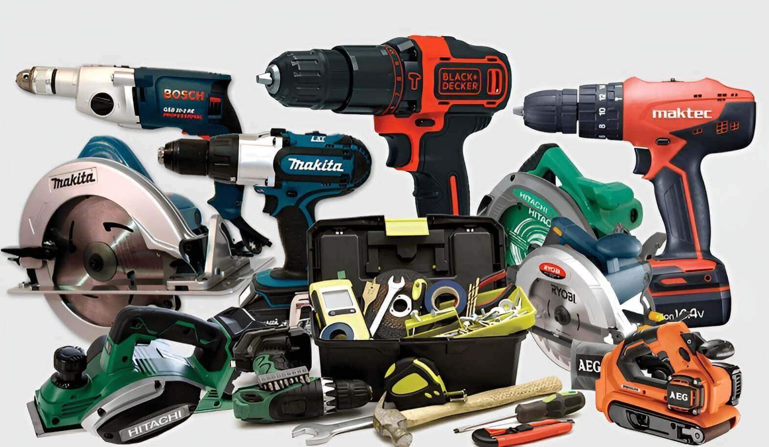 เครื่องมือช่างไม้ไฟฟ้า