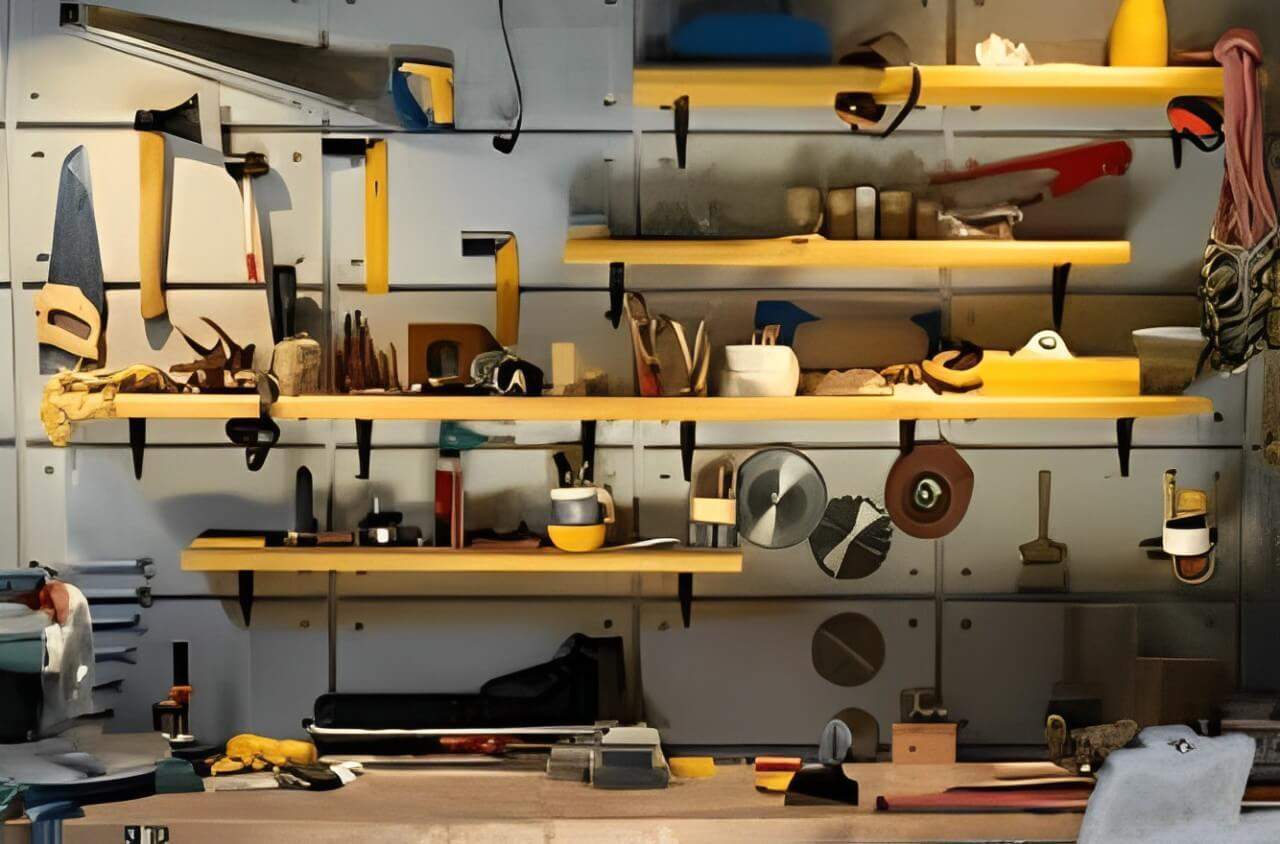 อุปกรณ์การประชุมเชิงปฏิบัติการช่างไม้