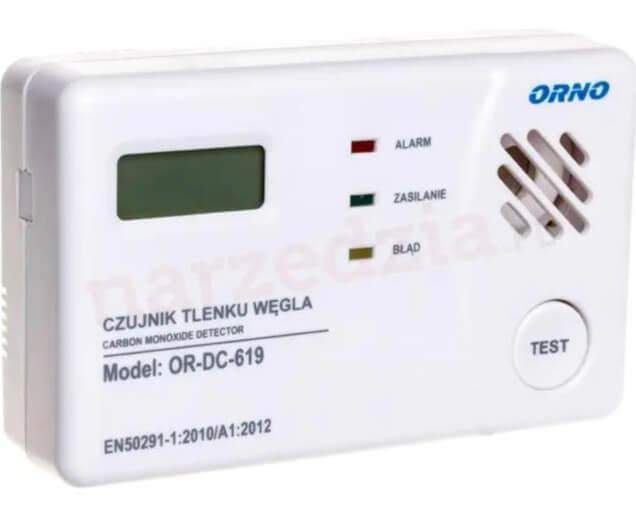 เครื่องตรวจจับก๊าซคาร์บอนมอนอกไซด์