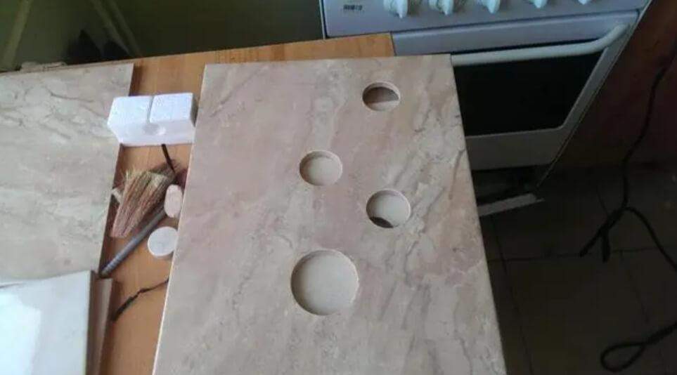 จะเจาะรูในกระเบื้องหรือแผ่นกรานิตโต้ได้อย่างไร?