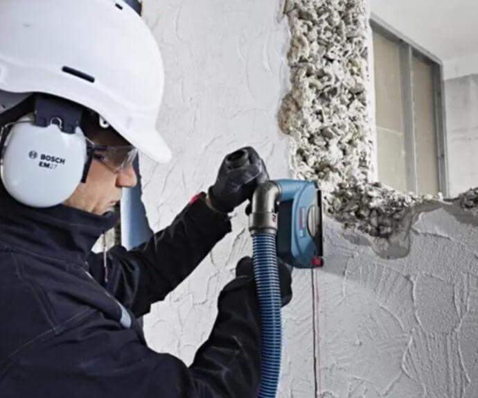 จะสกัดร่องสำหรับสายไฟด้วยอะไร?