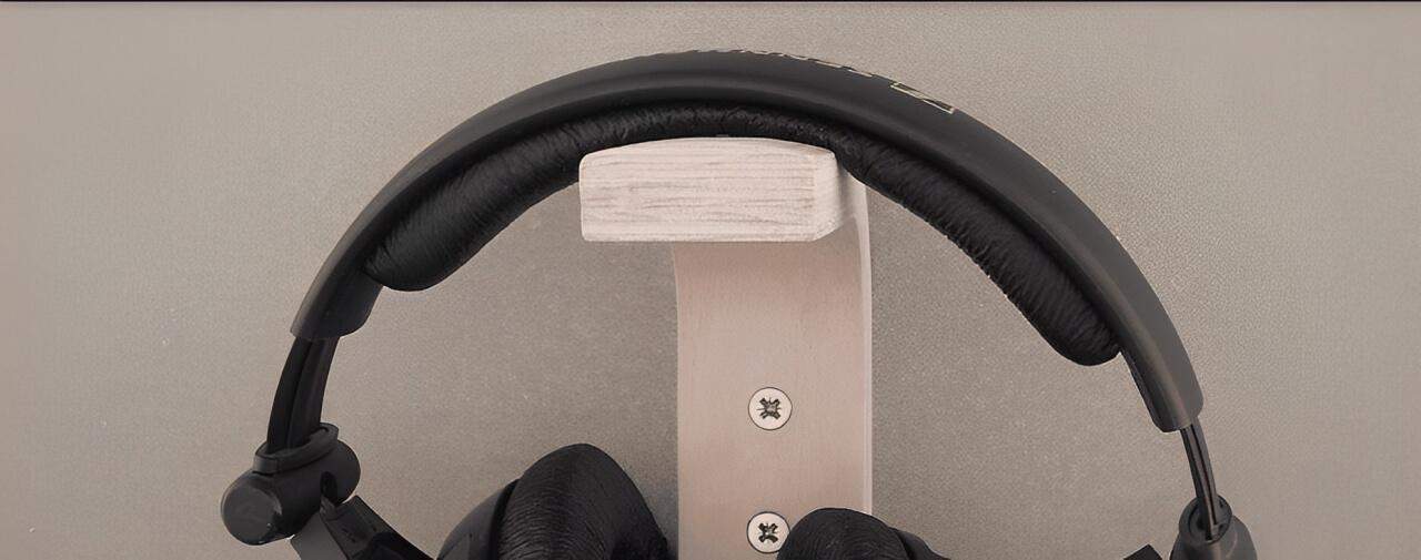 จะทำที่แขวนหูฟังได้อย่างไร?