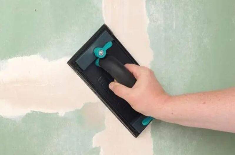 วิธีขัดผนังและเพดานแบบแห้งทำอย่างไร?