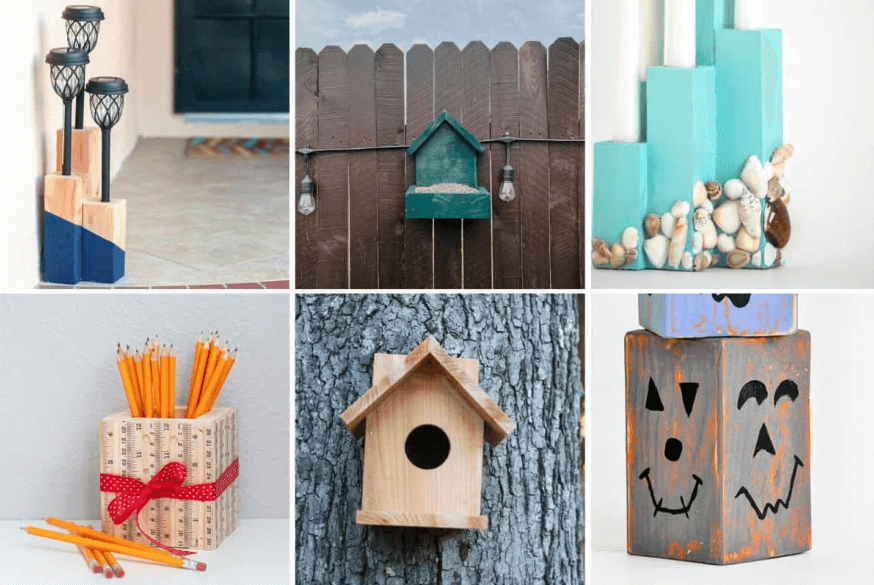 โปรเจกต์งานไม้สำหรับเด็ก