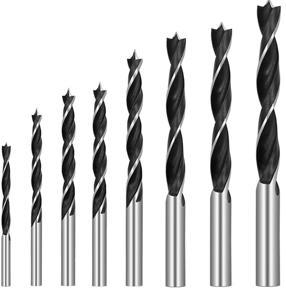 ประเภทของดอกสว่าน