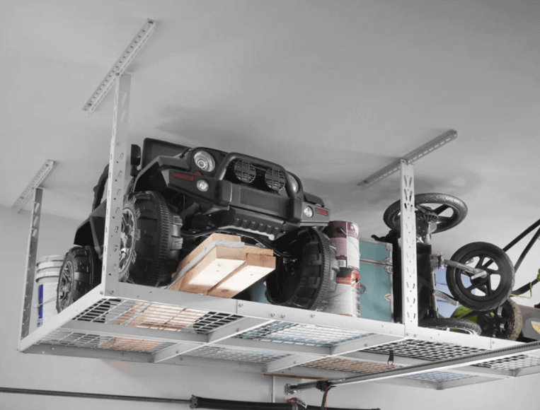 ที่เก็บของโรงรถเหนือศีรษะที่ดีที่สุด