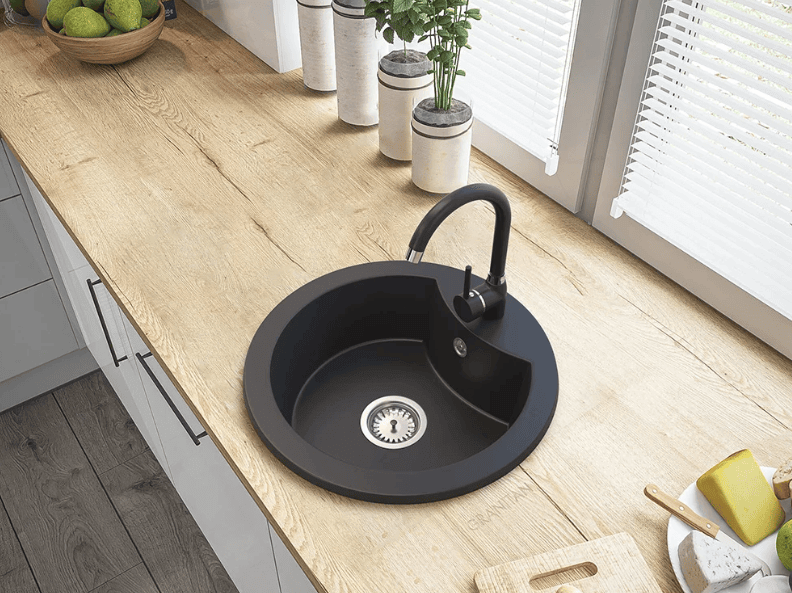 วิธีติดตั้งอ่างล้างจานแบบทรงกลมทำอย่างไร?