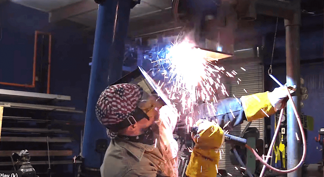 วิธีการปรับปรุงทักษะการเชื่อมเหนือศีรษะ