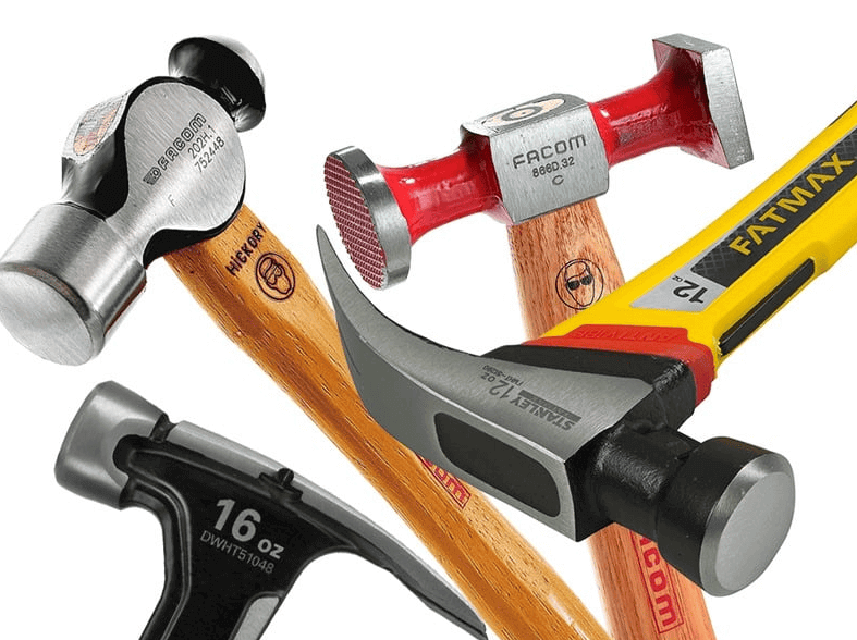 ประเภทของค้อนและการใช้งาน