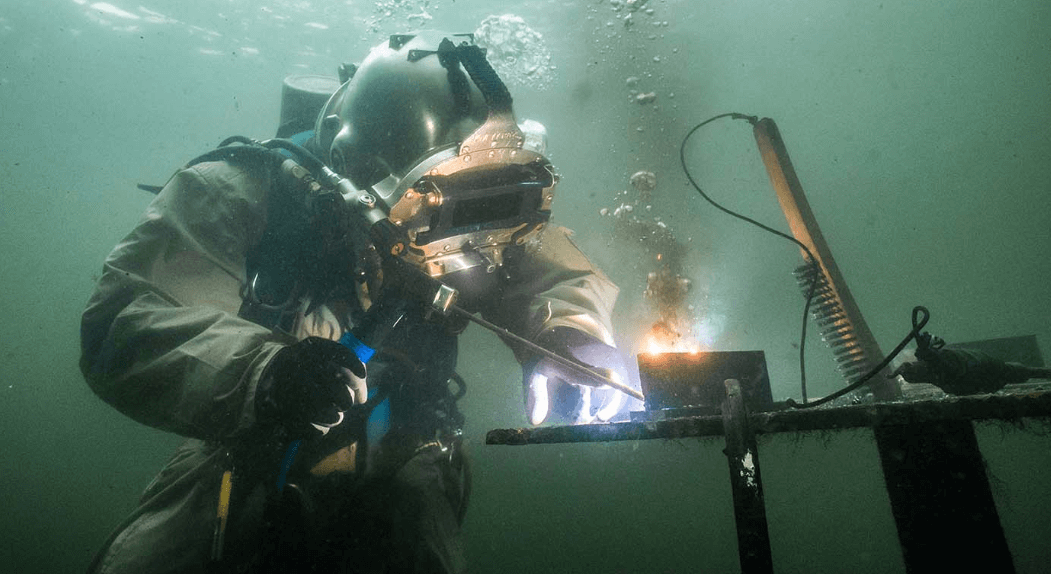 underwater welding as a career