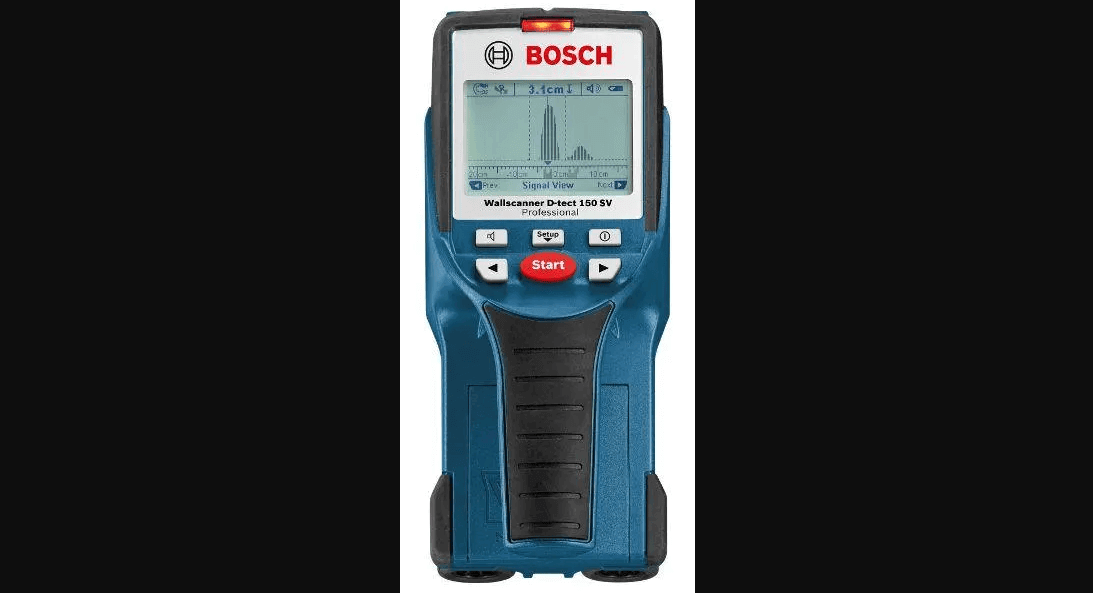 Wallscanner D-tect 150 SV Professional จากบริษัท Bosch